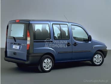 Amortizer,hladnjak,klima,štop za Fiat Doblo od 2000. do 2009. god.