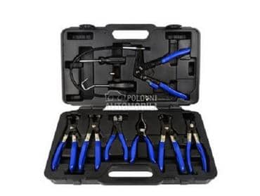 Set klešta za selne auta 9 kom