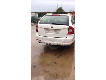 Gepek vrata za Škoda Octavia