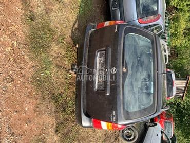 zadnji branik za Opel Astra G od 1998. do 2004. god.