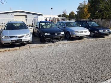 kompletni auti u delovima za Volkswagen Golf 4
