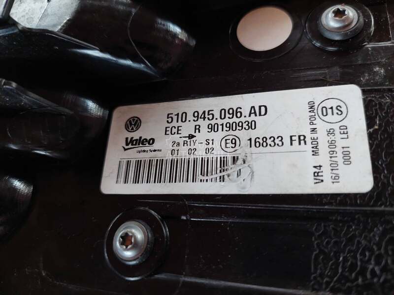 Desno štop svelo LED