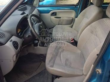 Sedište za Renault Kangoo od 1997. do 2009. god.