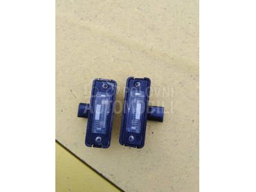 svetlo tablice za Volkswagen Lupo