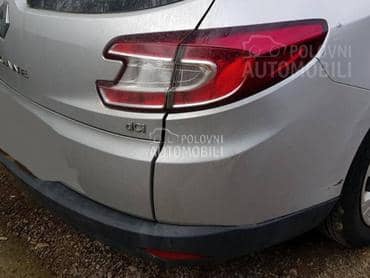 Zadnji branik za Renault Megane od 2008. do 2016. god.