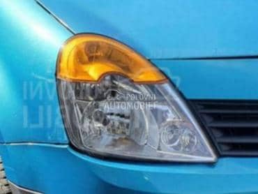Farovi za Renault Modus od 2004. do 2012. god.
