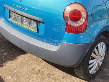 Zadnji branik za Renault Modus od 2004. do 2012. god.