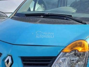 Hauba za Renault Modus od 2004. do 2012. god.