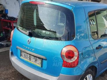 Vrata gepeka za Renault Modus od 2004. do 2012. god.