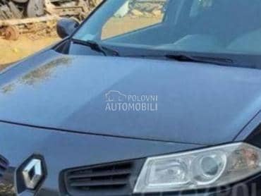 Hauba za Renault Megane od 2002. do 2009. god.