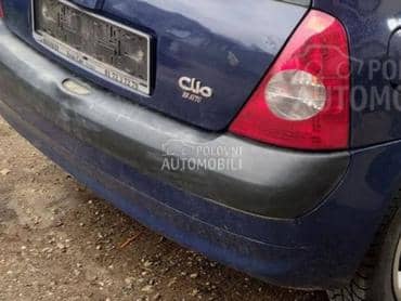 Zadnji branik za Renault Clio od 1996. do 2006. god.