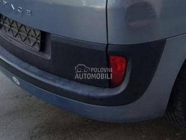 Zadnji branik za Renault Espace od 2002. do 2014. god.