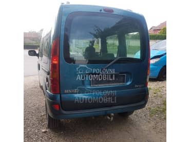 Vrata gepeka za Renault Kangoo od 1997. do 2009. god.