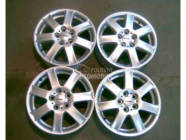 Aluminijumske felne RIAL VW SKODA SEAT 16" 5 x 112