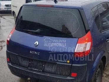 Vrata gepeka za Renault Scenic od 2003. do 2009. god.