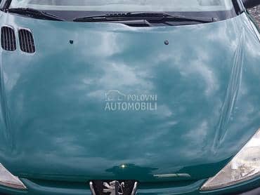 kompletan u delovima za Peugeot 206