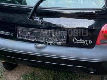 Zadnji branik za Renault Twingo od 1993. do 2004. god.