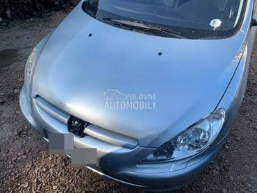 hauba za Peugeot 307 od 2001. do 2008. god.