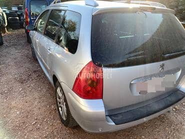 leva vrata za Peugeot 307 od 2001. do 2008. god.