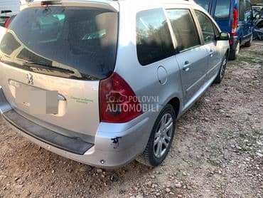 desna vrata za Peugeot 307 od 2001. do 2008. god.