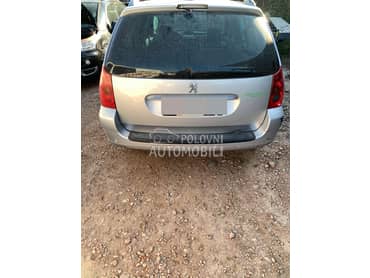 gepek vrata za Peugeot 307 od 2001. do 2008. god.