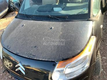 hauba za Citroen C3 Picasso od 2009. do 2017. god.