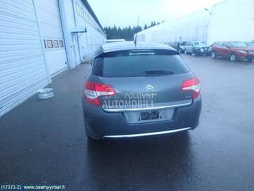 zadnji branik za Citroen C4 od 2011. do 2015. god.