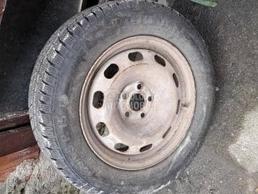 rezervni tocak 5x100 r15 za Volkswagen Golf 4, Polo