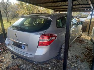 kompletna auta u delovima za Renault Laguna od 2001. do 2013. god.