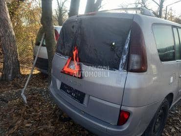 limarija za Renault Espace, Grand Espace od 2003. do 2010. god.