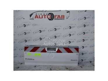 Poklopac gepeka za Mercedes Benz X klasa od 2017. do 2022. god.