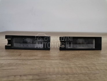 Osvetljenje tablica za Opel Corsa D