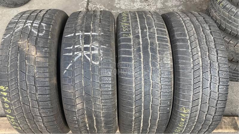 Continental 255/60 R18 Zimska