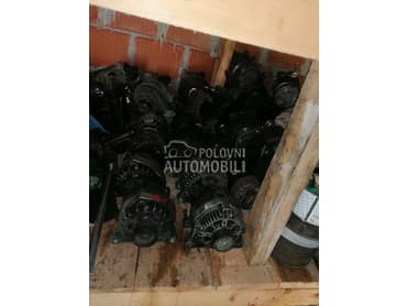 Alternator, alnaser za Peugeot 206, 207