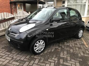 Hauba za Nissan Micra od 2002. do 2007. god.