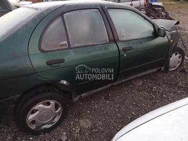 Motor 1.6 16 v za Nissan Almera od 1996. do 1999. god.