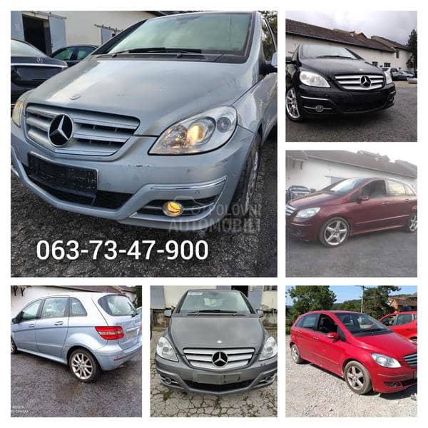 Mercedes Benz B Klasa w245 2006. god. -  kompletan auto u delovima