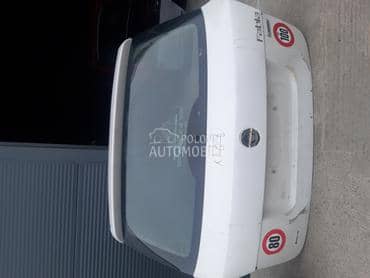 soferka za Škoda Fabia od 2008. do 2012. god.