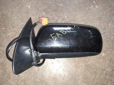 Levi retrovizor za Škoda Fabia od 2000. do 2006. god.