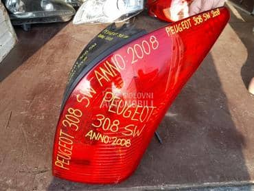 Stop lampa za Peugeot 308 od 2007. do 2012. god.