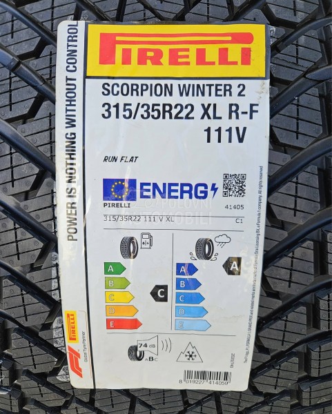 Pirelli 315/35 R22 Zimska