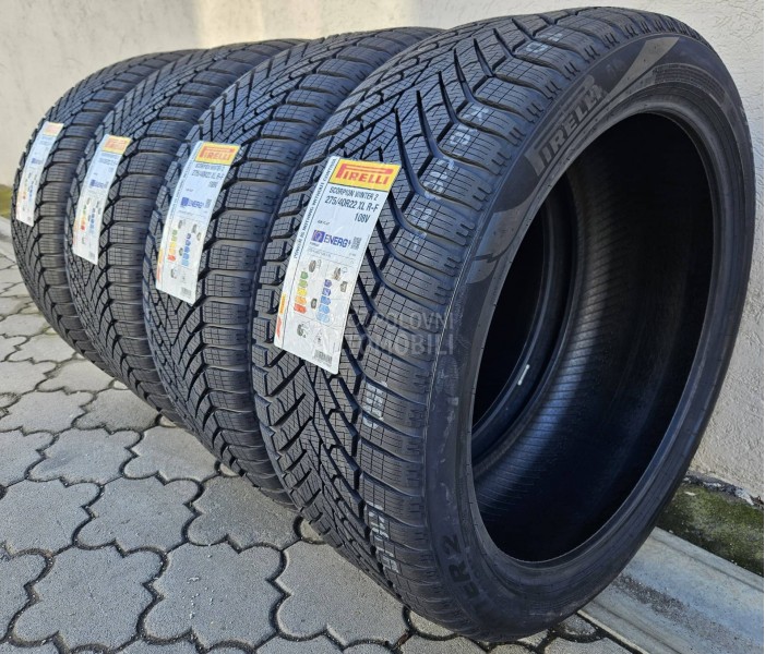 Pirelli 315/35 R22 Zimska
