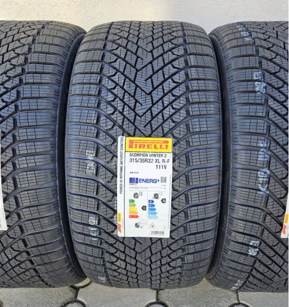 Pirelli 315/35 R22 Zimska