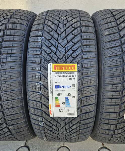 Pirelli 315/35 R22 Zimska