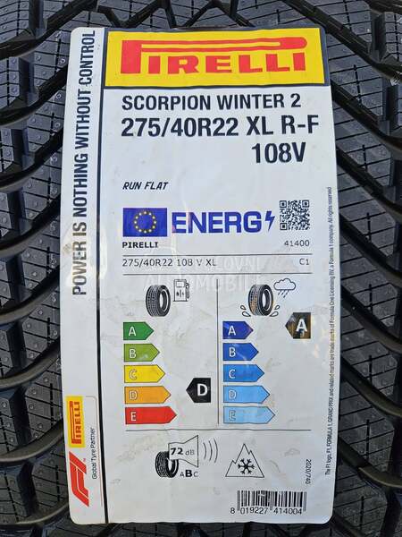 Pirelli 315/35 R22 Zimska