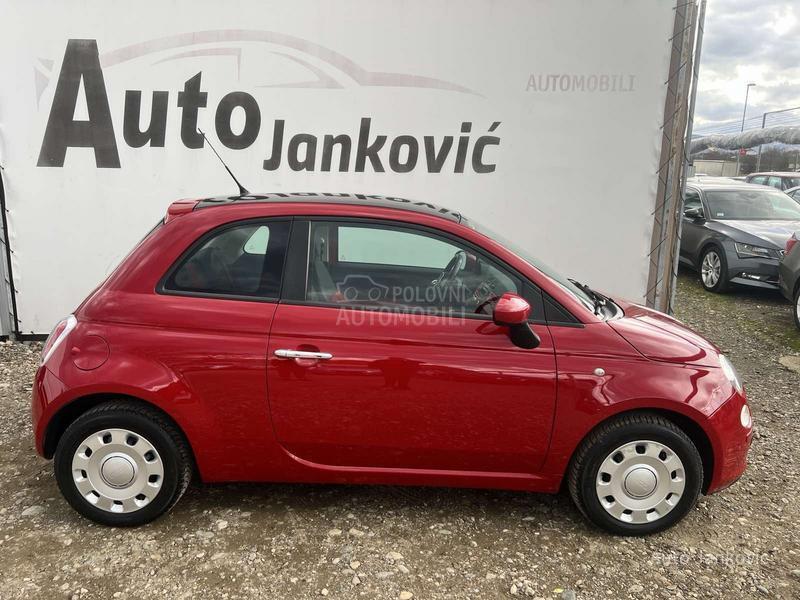 Fiat 500 A U T O M A T I K