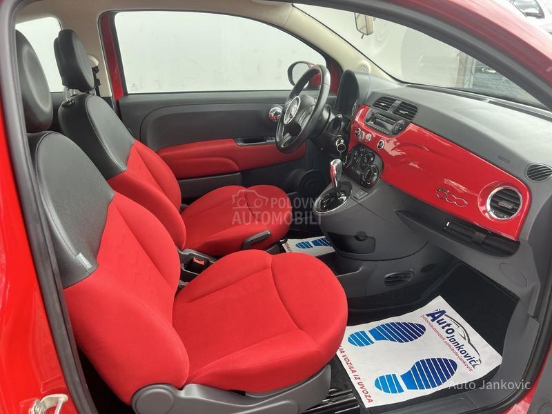 Fiat 500 A U T O M A T I K