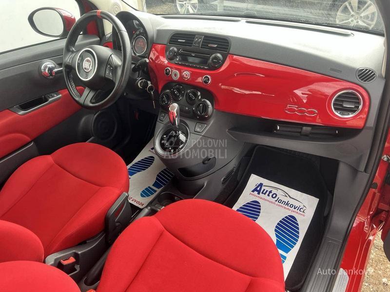 Fiat 500 A U T O M A T I K