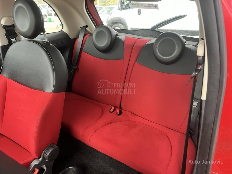 Fiat 500 A U T O M A T I K
