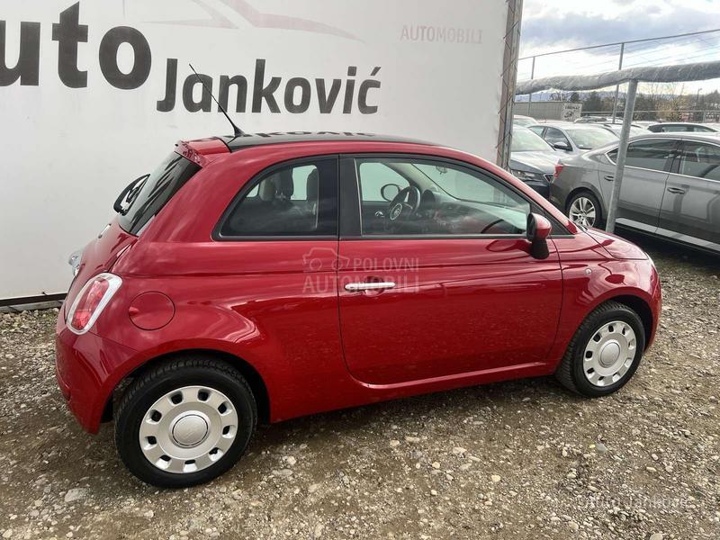 Fiat 500 A U T O M A T I K